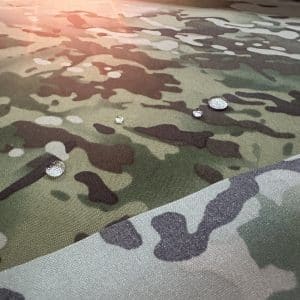 Nylon 500D Cordura Fabric Multicam Camouflage