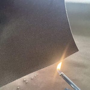 Nylon 500D Cordura Fabric Waterproof Flame Retardant PU Coating