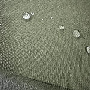 Nylon 500D Cordura Fabric Waterproof PU Coating