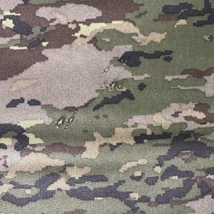 nylon 1000D cordura fabric camouflage IRR Finishingw