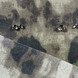 330D Nylon Cordura Fabric MOX-ATACS Style Camouflage IRR Finishing