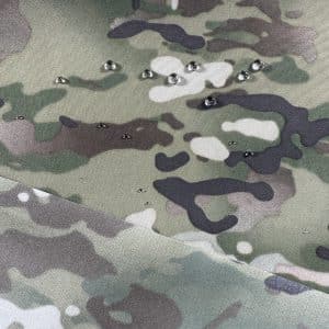 330D Nylon Cordura type Fabric Multicam Camouflage IRR Finishing Waterproof Pu Coating