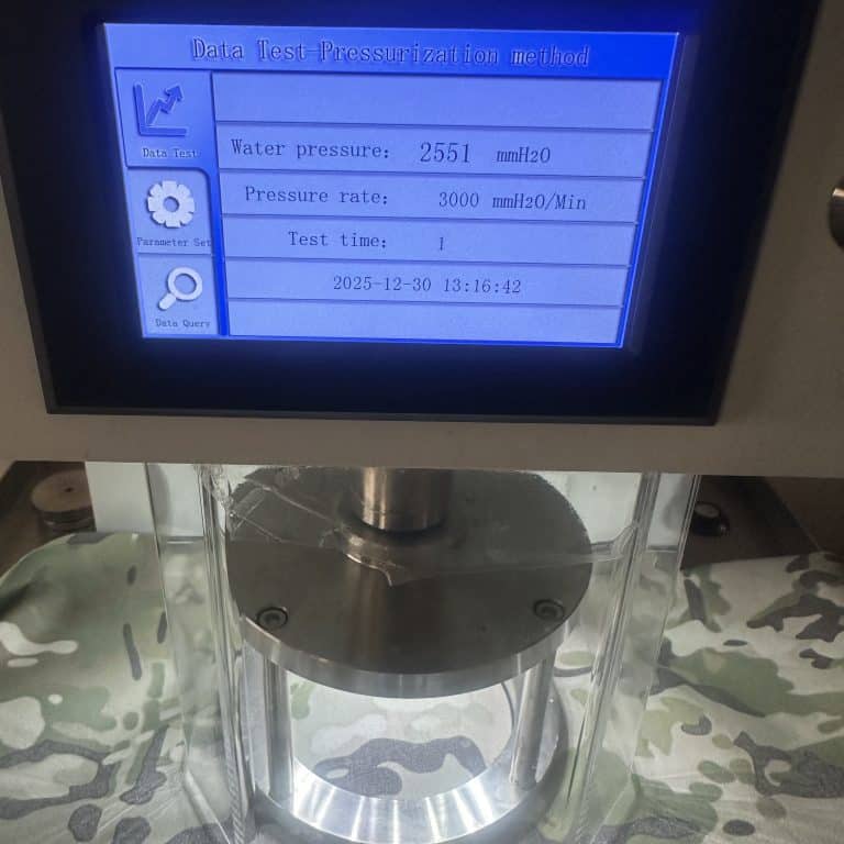 nylon 330D cordura fabric wateproof rate